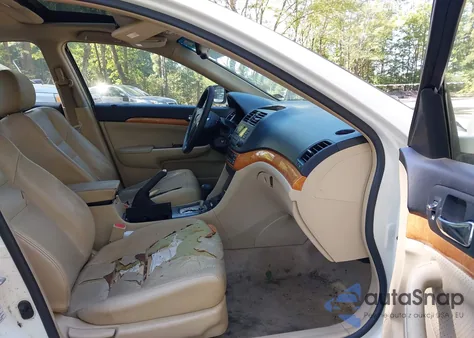 2004 Acura Tsx z USA, uszkodzony, nr VIN JH4CL96864C009911